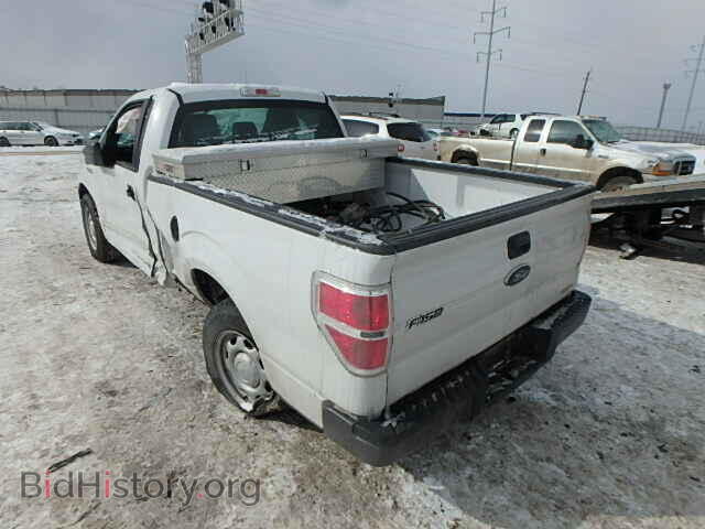 2013 FORD F150 - VIN: 1FTMF1CM0DFD47092 - Photo 3
