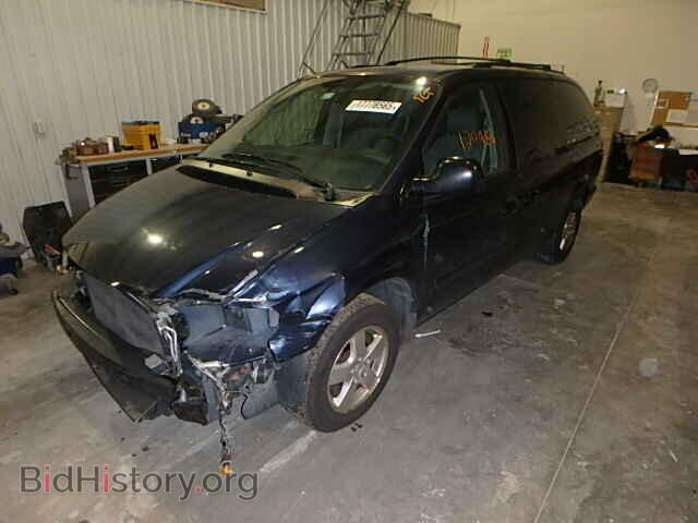 2007 DODGE CARAVAN - VIN: 2D4GP44L37R283051 - Фото 2