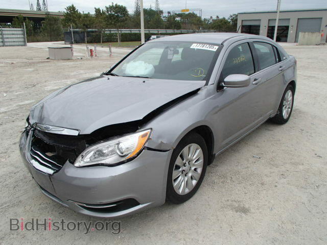 2014 CHRYSLER 200 - VIN: 1C3CCBAB9EN170713 - Фото 2