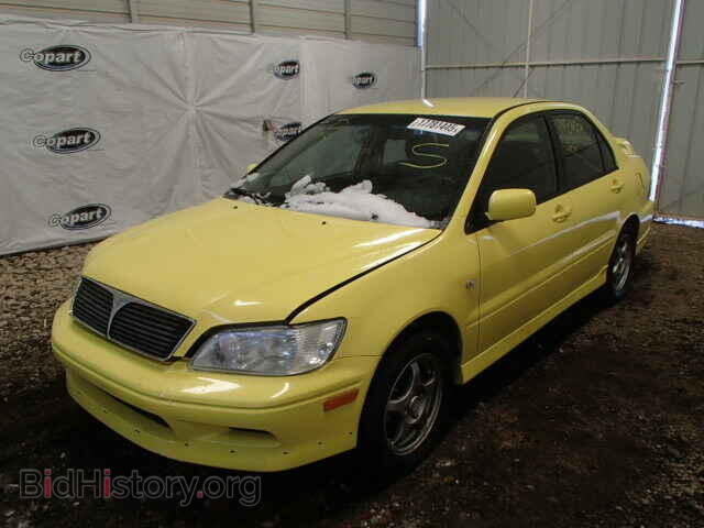 2002 MITSUBISHI LANCER - VIN: JA3AJ86E62U060085 - Photo 2