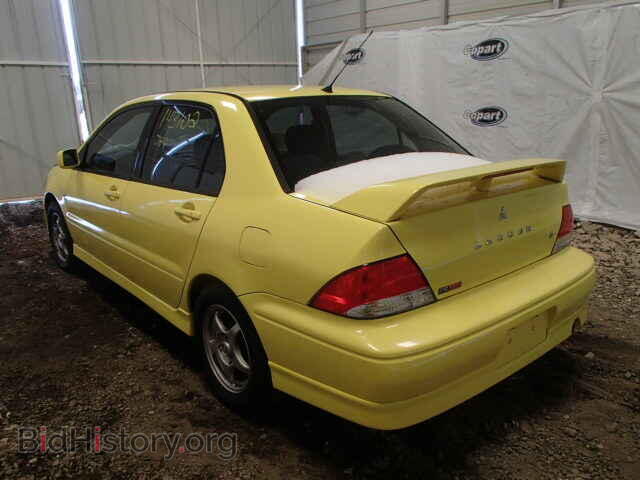 2002 MITSUBISHI LANCER - VIN: JA3AJ86E62U060085 - Photo 3