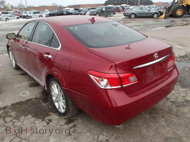 2012 LEXUS ES350 - VIN: JTHBK1EG7C2498123 - Фото 3