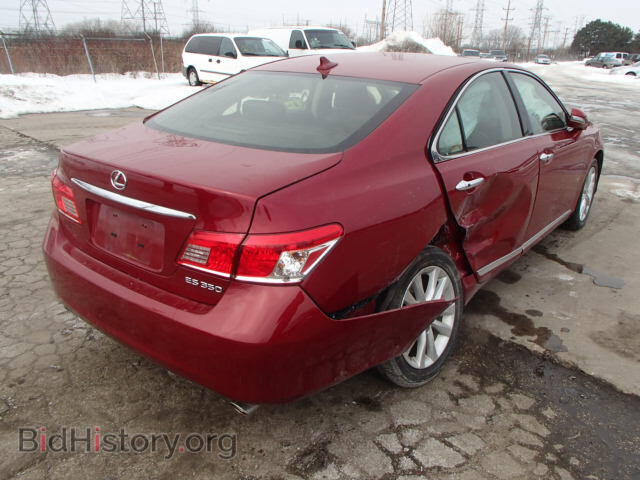 2012 LEXUS ES350 - VIN: JTHBK1EG7C2498123 - Фото 4