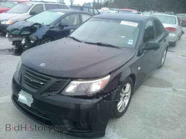 2011 SAAB 9 3 - VIN: YS3FA4CY7B1309244 - Фото 2
