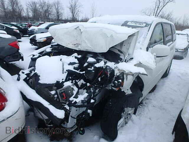 2013 DODGE CARAVAN - VIN: 2C4RDGCGXDR642394 - Фото 2