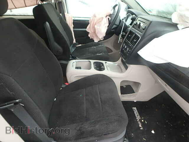 2013 DODGE CARAVAN - VIN: 2C4RDGCGXDR642394 - Фото 5