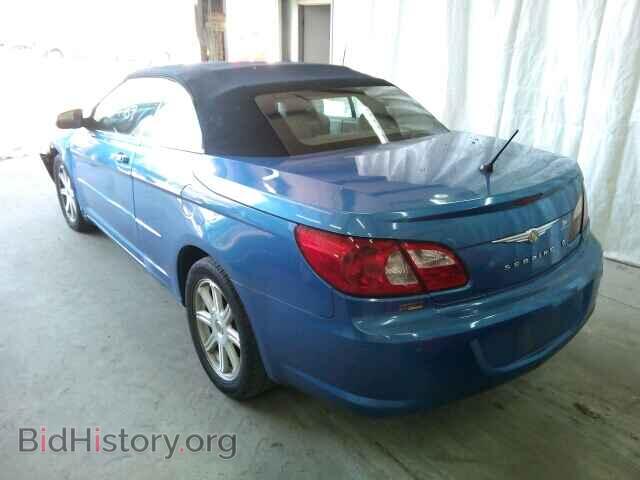 2008 CHRYSLER SEBRING - VIN: 1C3LC55R68N642735 - Фото 3