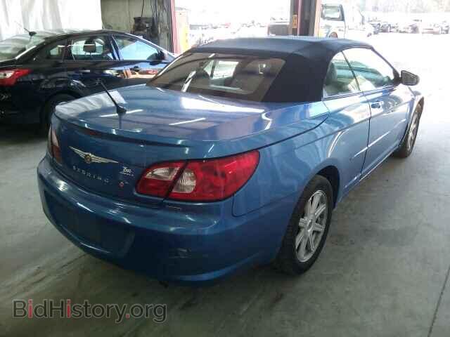 2008 CHRYSLER SEBRING - VIN: 1C3LC55R68N642735 - Фото 4