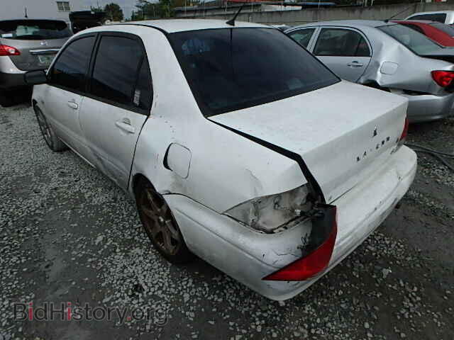 2003 MITSUBISHI LANCER - VIN: JA3AJ26E73U103606 - Фото 3