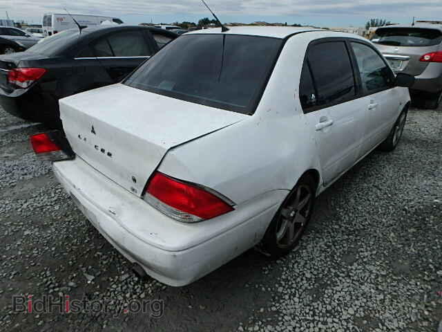 2003 MITSUBISHI LANCER - VIN: JA3AJ26E73U103606 - Фото 4