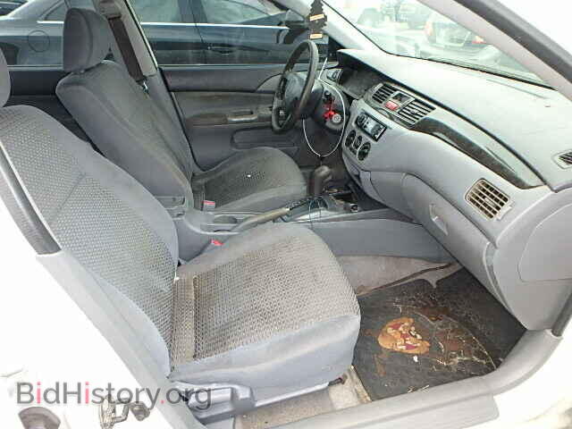 2003 MITSUBISHI LANCER - VIN: JA3AJ26E73U103606 - Фото 5