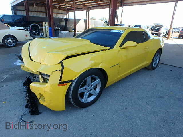 2012 CHEVROLET CAMARO - VIN: 2G1FB1E30C9203504 - Фото 2