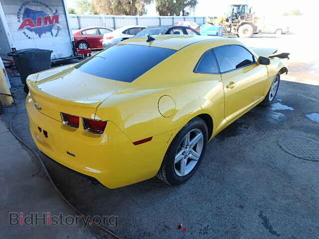 2012 CHEVROLET CAMARO - VIN: 2G1FB1E30C9203504 - Фото 4
