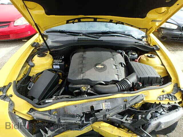 2012 CHEVROLET CAMARO - VIN: 2G1FB1E30C9203504 - Фото 7