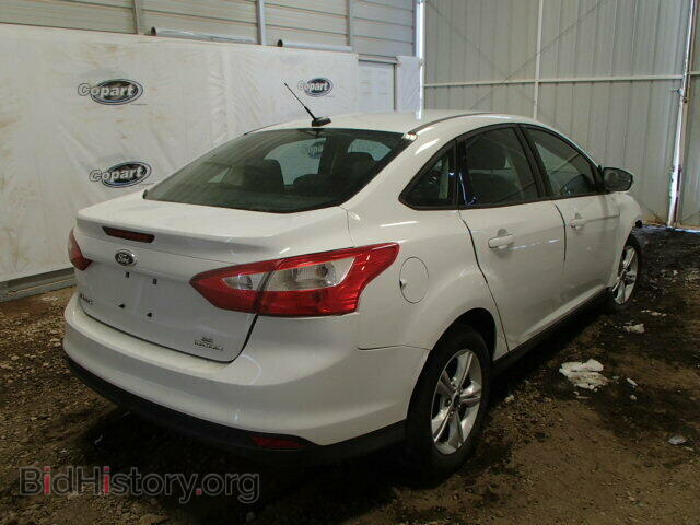2013 FORD FOCUS - VIN: 1FADP3F27DL119391 - Фото 4