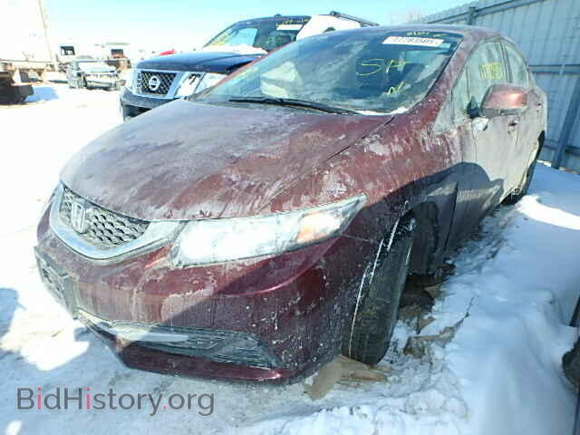 2013 HONDA CIVIC - VIN: 19XFB2F58DE010582 - Фото 2