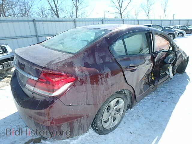 2013 HONDA CIVIC - VIN: 19XFB2F58DE010582 - Фото 4