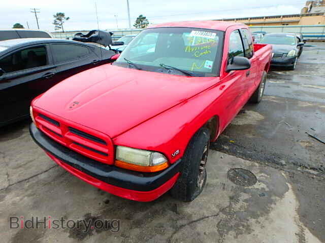 2000 DODGE DAKOTA - VIN: 1B7GL22X7YS503035 - Фото 2