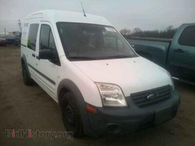 2011 Ford TRANSIT CO, white — VIN NM0LS6AN4BT053335, Copart