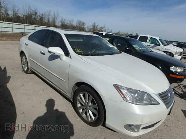 Фотография JTHBK1EG7B2421086 - LEXUS ES350 2011