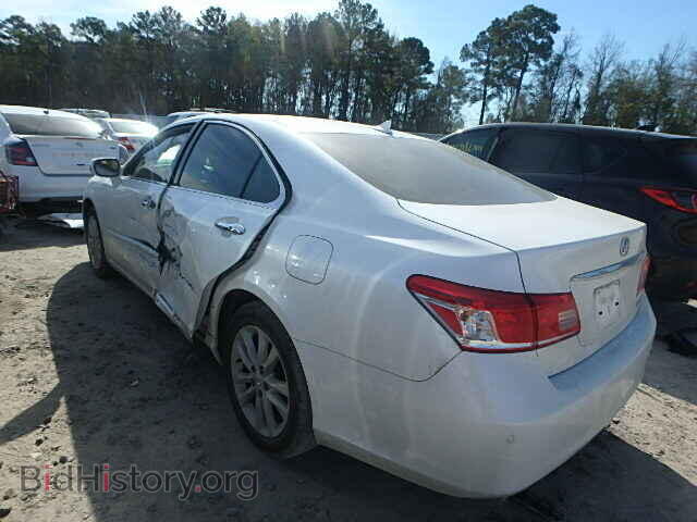 2011 LEXUS ES350 - VIN: JTHBK1EG7B2421086 - Фото 3