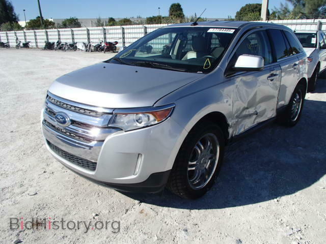 2011 FORD EDGE - VIN: 2FMDK3KC2BBA23913 - Фото 2
