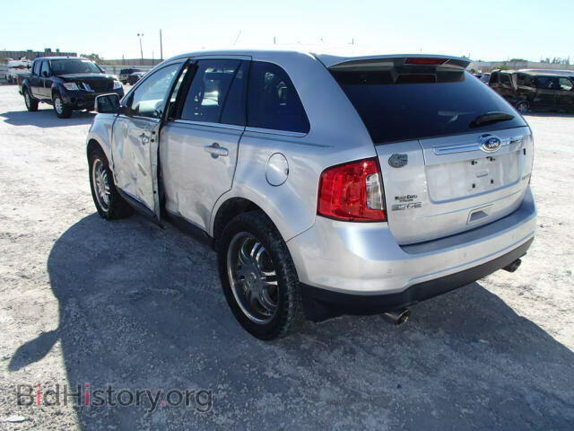 2011 FORD EDGE - VIN: 2FMDK3KC2BBA23913 - Фото 3