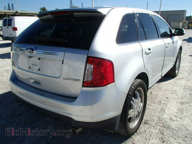 2011 FORD EDGE - VIN: 2FMDK3KC2BBA23913 - Фото 4