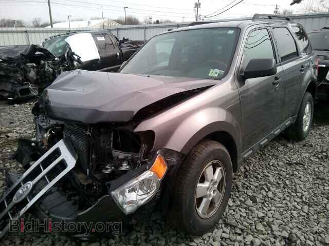 2012 FORD ESCAPE - VIN: 1FMCU9D79CKA54558 - Фото 2