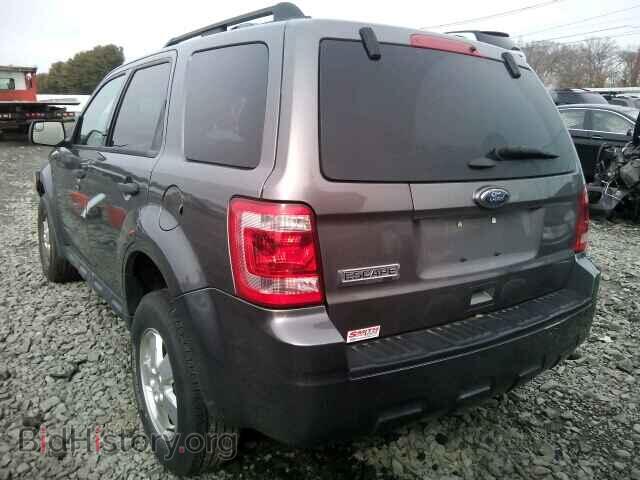 2012 FORD ESCAPE - VIN: 1FMCU9D79CKA54558 - Фото 3