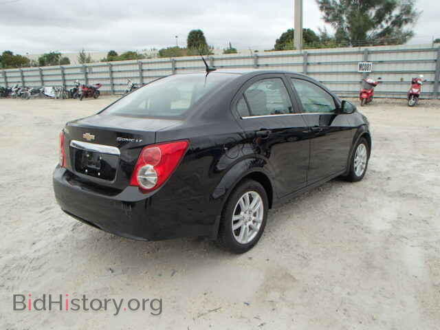 2012 CHEVROLET SONIC - VIN: 1G1JC5SH3C4144837 - Фото 4