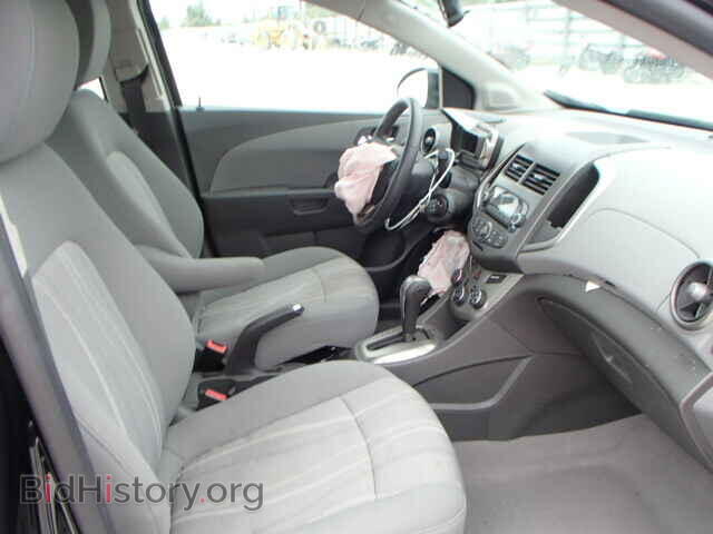 2012 CHEVROLET SONIC - VIN: 1G1JC5SH3C4144837 - Фото 5