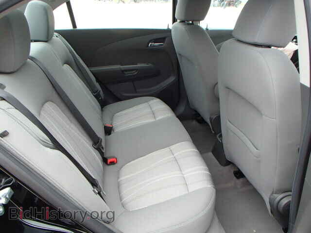 2012 CHEVROLET SONIC - VIN: 1G1JC5SH3C4144837 - Фото 6