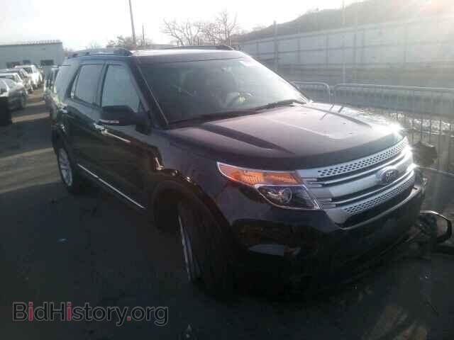Photo 1FM5K8D84FGB93893 - FORD EXPLORER 2015
