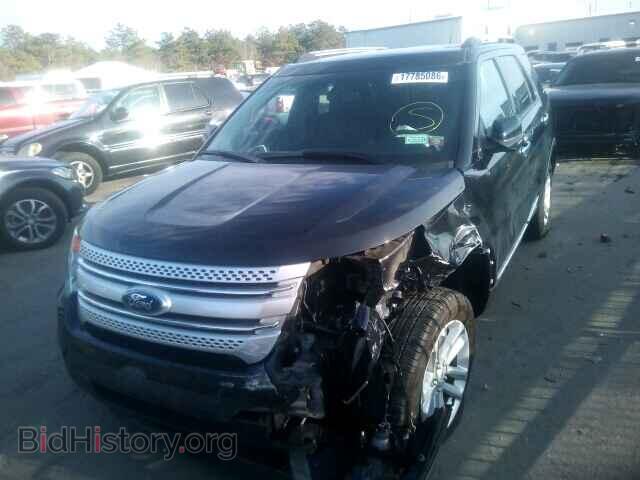 2015 FORD EXPLORER - VIN: 1FM5K8D84FGB93893 - Photo 2
