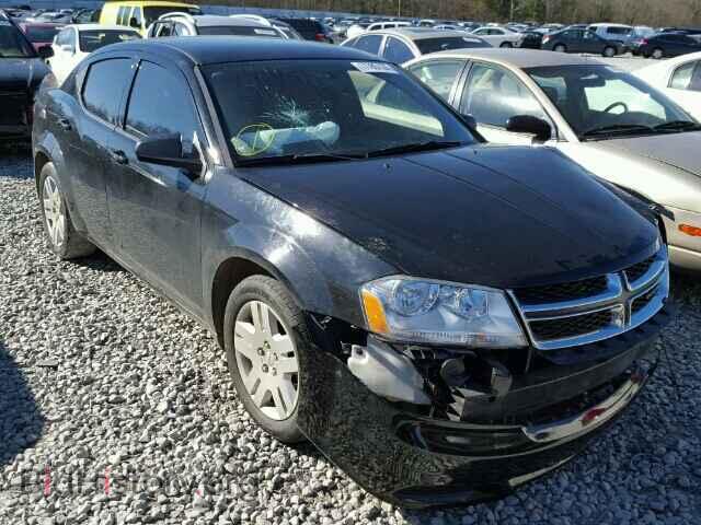 Photo 1C3CDZAB1DN702475 - DODGE AVENGER 2013