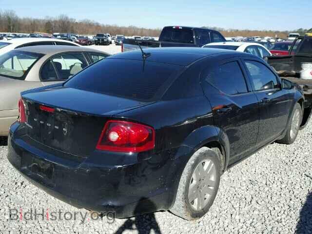 2013 DODGE AVENGER - VIN: 1C3CDZAB1DN702475 - Photo 4