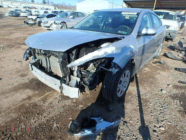 2012 MAZDA 6 - VIN: 1YVHZ8BH4C5M05273 - Фото 2