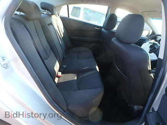 2012 MAZDA 6 - VIN: 1YVHZ8BH4C5M05273 - Фото 6