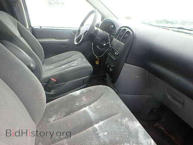 2006 DODGE CARAVAN - VIN: 1D4GP23R76B539599 - Фото 5