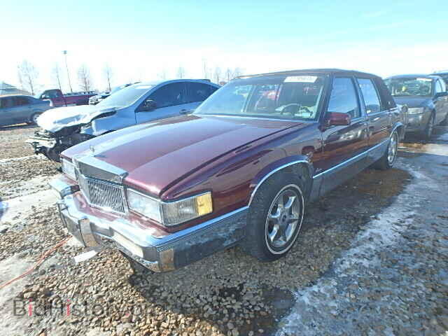 1989 CADILLAC DEVILLE - VIN: 1G6CD5351K4335370 - Фото 2