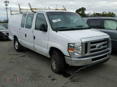 2014 Ford ECONOLINE, белый — VIN 1FTSS3EL2EDA27322, Copart