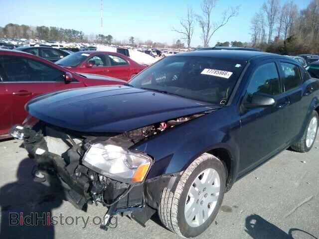 2014 DODGE AVENGER - VIN: 1C3CDZAB3EN169577 - Фото 2