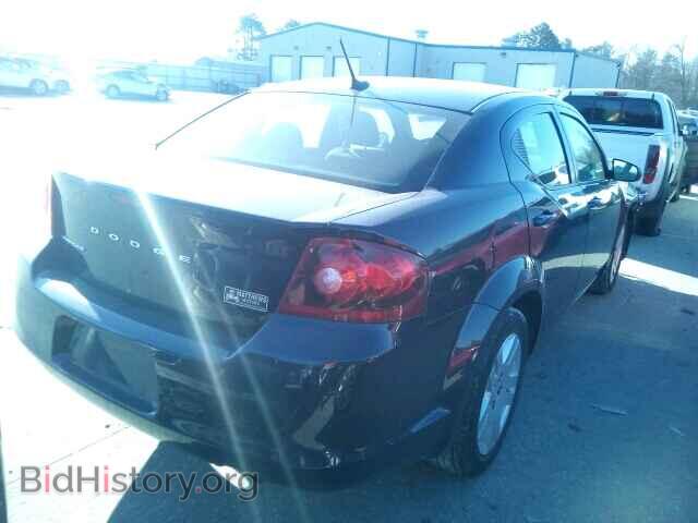 2014 DODGE AVENGER - VIN: 1C3CDZAB3EN169577 - Фото 4