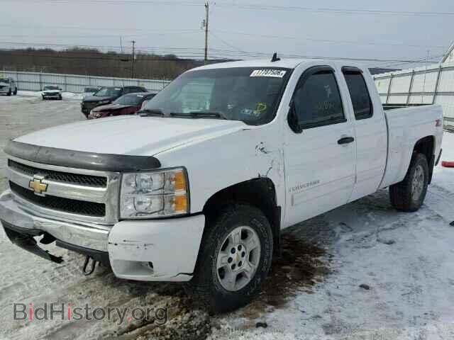 2008 CHEVROLET SILVERADO - VIN: 2GCEK190381299282 - Фото 2