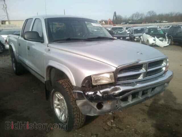 Фотография 1D7HG48N33S100422 - DODGE DAKOTA 2003
