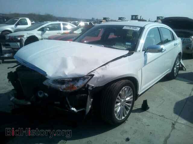 2012 CHRYSLER 200 - VIN: 1C3CCBCB7CN121651 - Фото 2