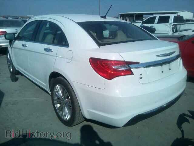 2012 CHRYSLER 200 - VIN: 1C3CCBCB7CN121651 - Фото 3