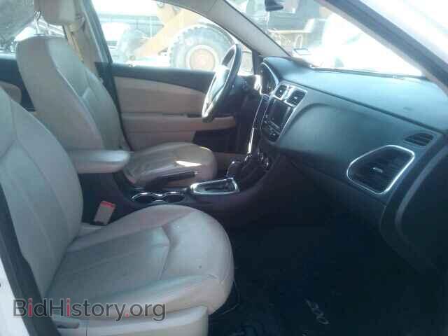 2012 CHRYSLER 200 - VIN: 1C3CCBCB7CN121651 - Фото 5