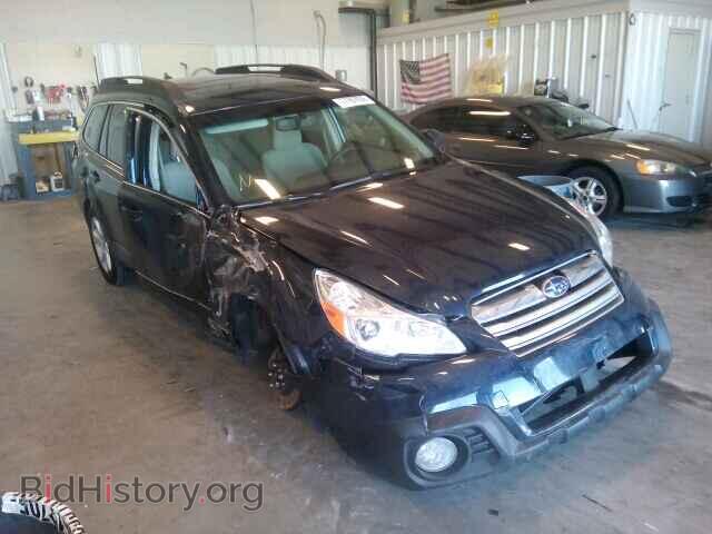 Фотография 4S4BRCDC8E3259647 - SUBARU OUTBACK 2014